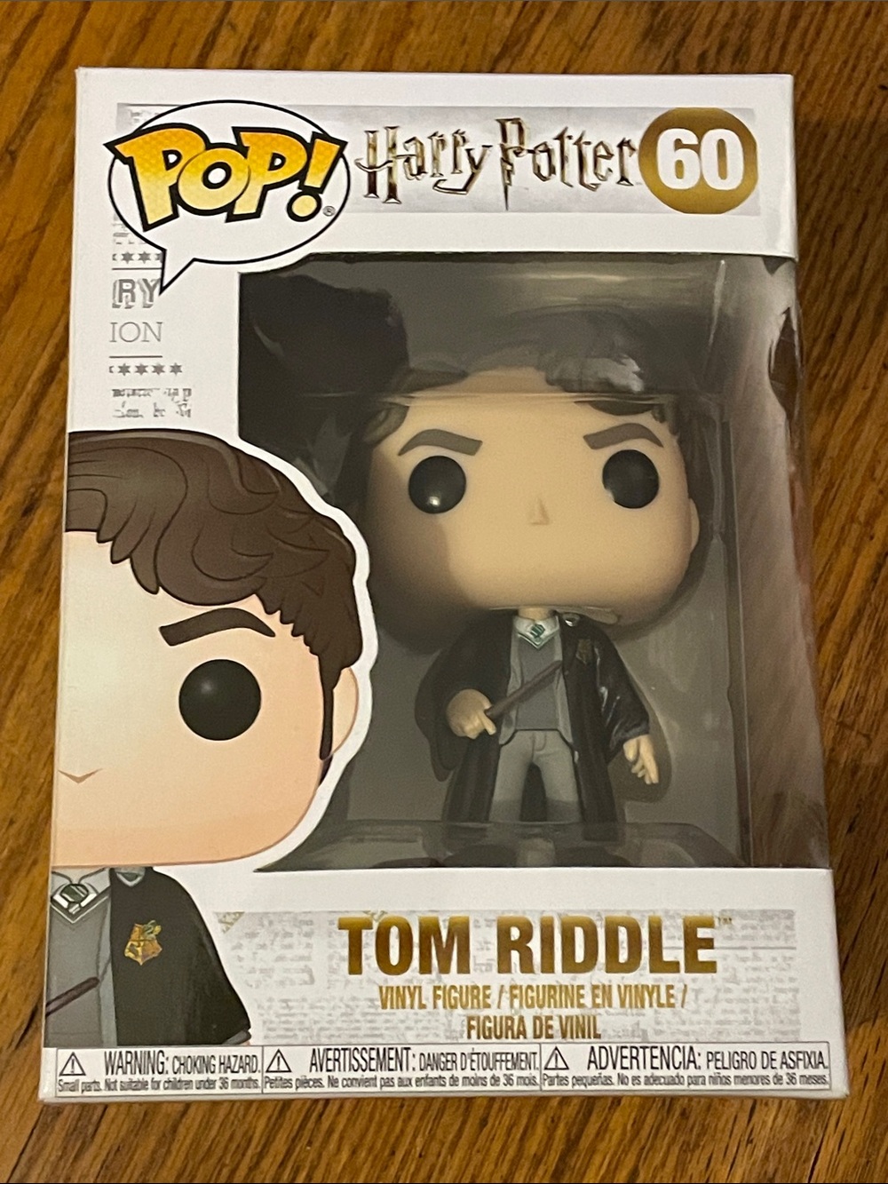 Tom Riddle Funko Pop